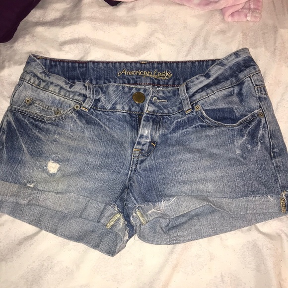 American Eagle Outfitters Pants - American Eagle jeans shorts size 6